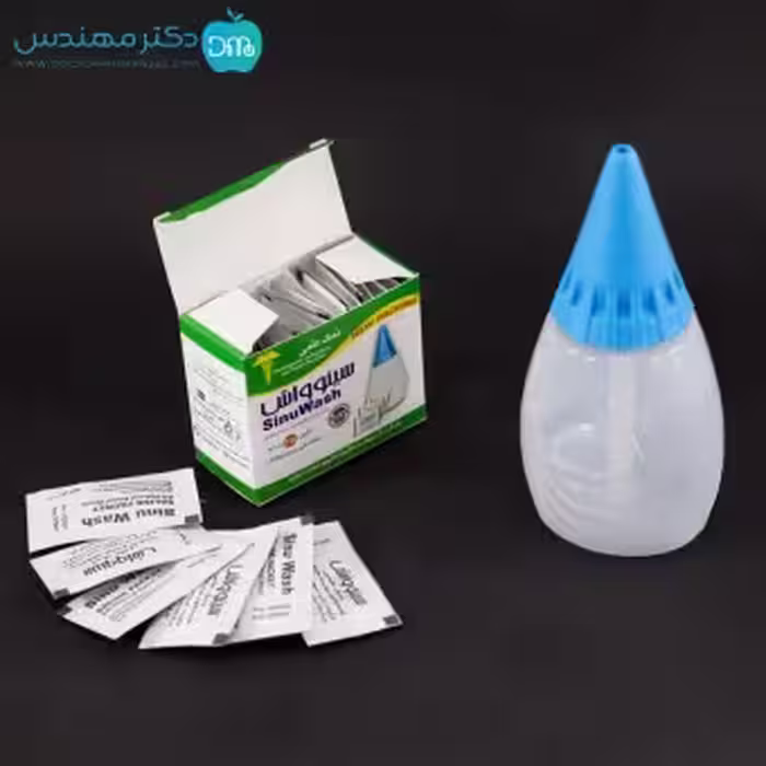 سینوواش ست شستشوی بینی و سینوس