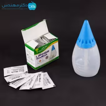 سینوواش ست شستشوی بینی و سینوس