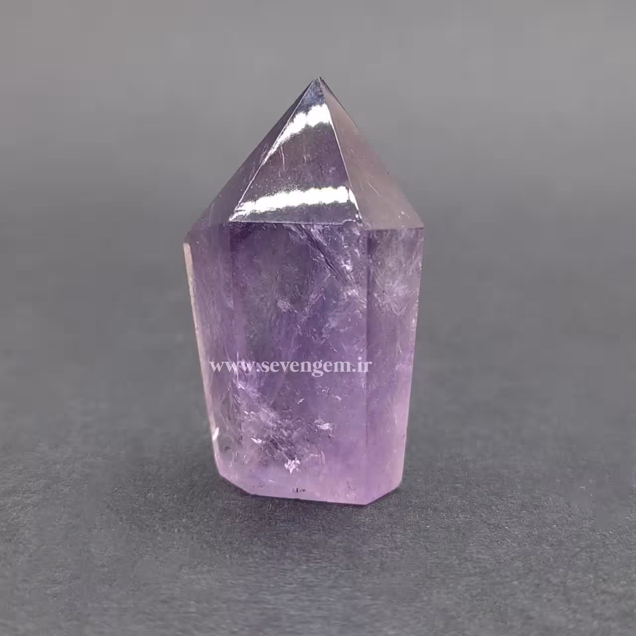 منشور سنگ آمتیست (کدA70)