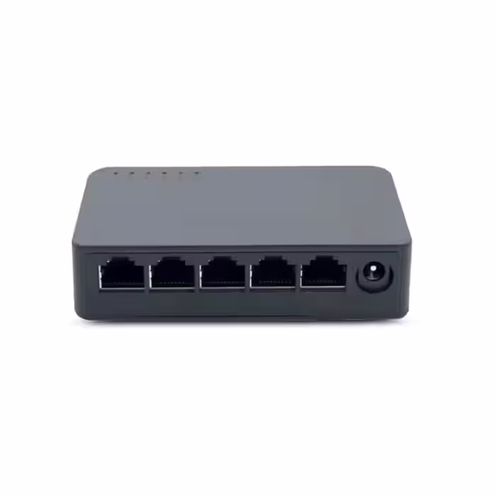 سوییچ 5 پورت الکاتو ELKATO 1SB0500BN | فروشگاه کم نیو