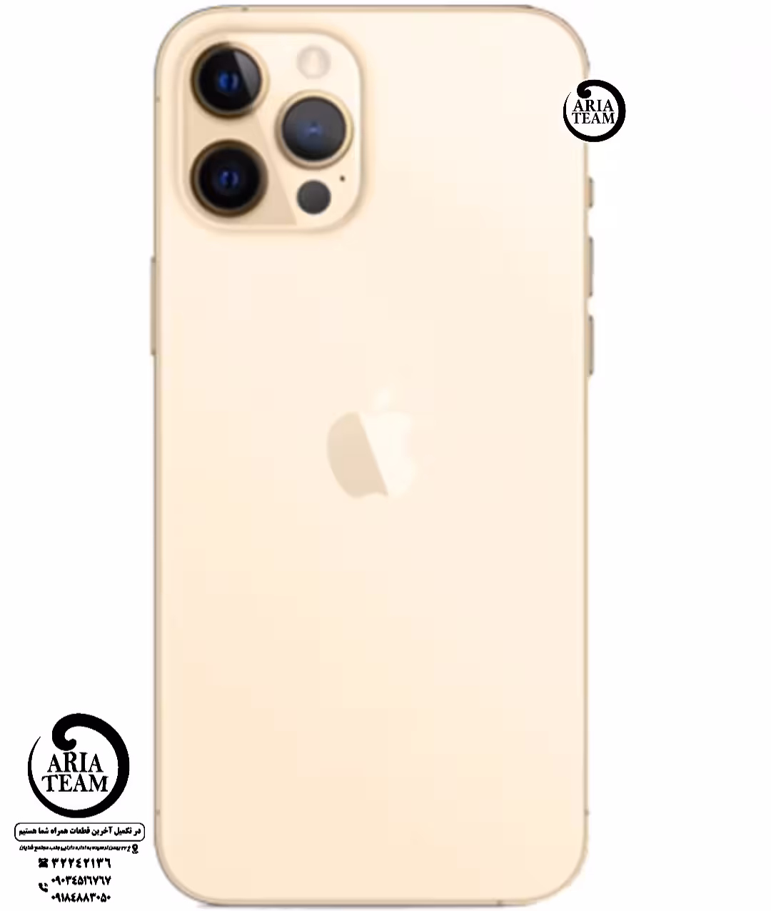 درب پشت آیفون 12 pro max