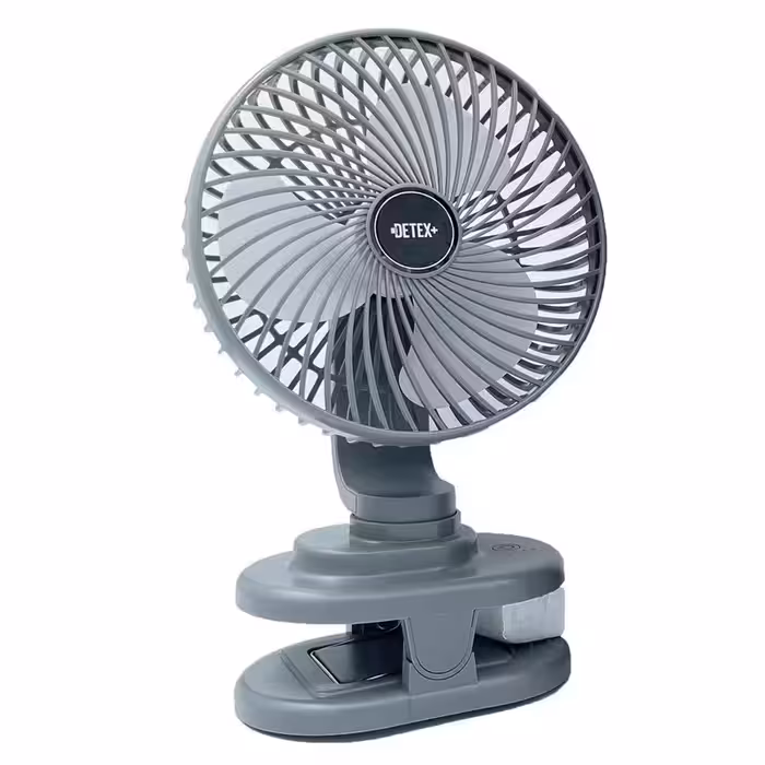 پنکه گیره ای دیتکس پلاس مدل DF155 ظرفیت 1200 میلی آمپر ساعت | چاوه