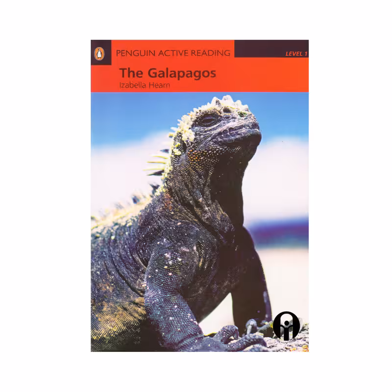 کتاب Penguin Active Reading 1 The Galapagos اثر Izabella Hearn انتشارات الوندپویان