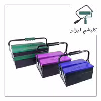 جعبه ابزار فلزی آنزو 502