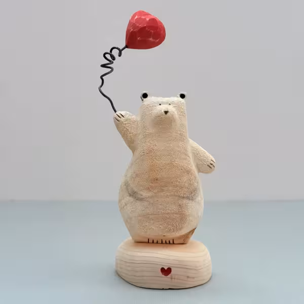 پایه قلبی خرس قطبی