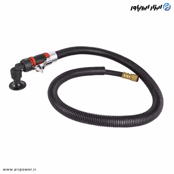 سنباده زن بادی سرکج ای پی تی تایوان با لوازم مدل AP-1083k