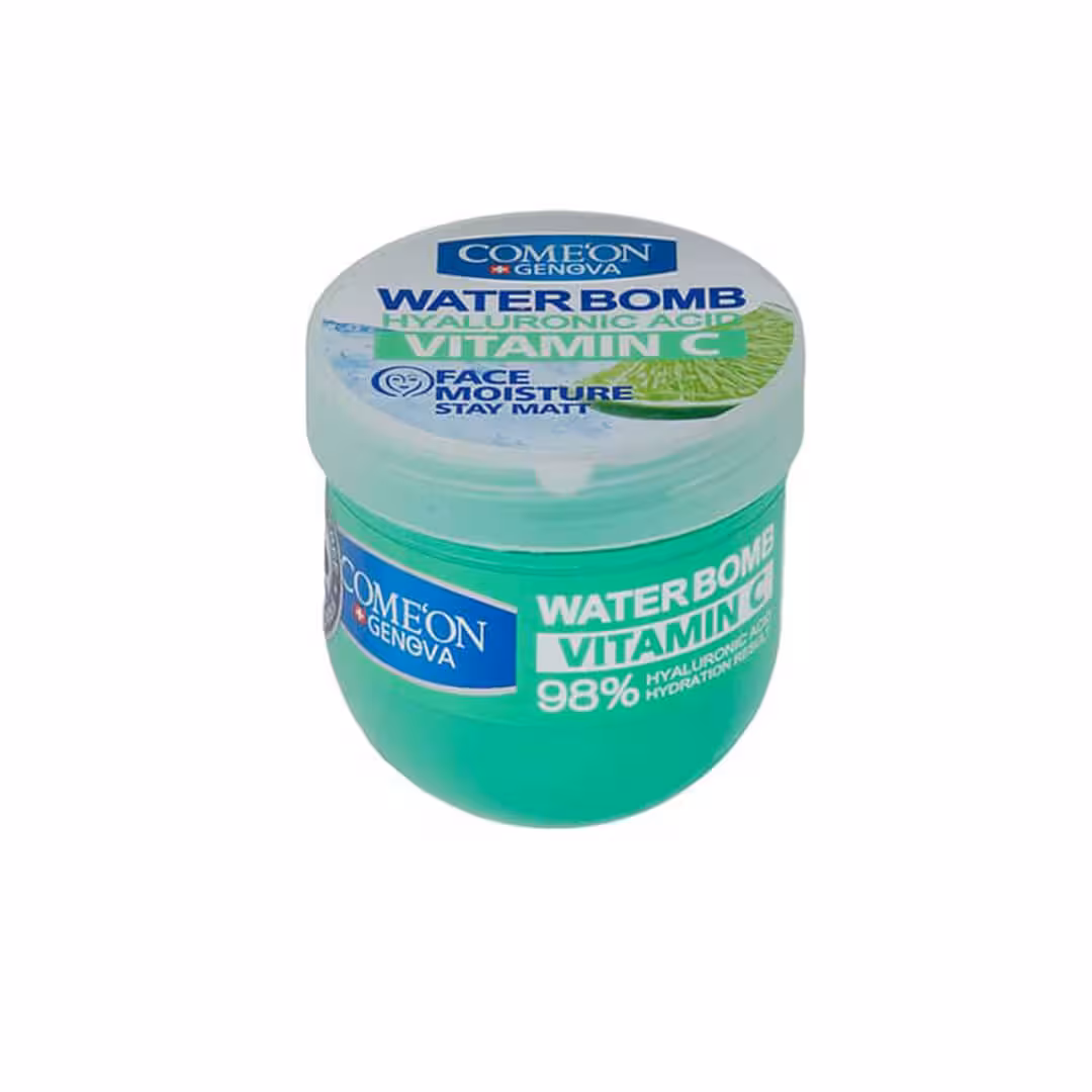 کرم آبرسان واتربمب VITAMIN C حجم 200 میلی لیتر کامان cameon