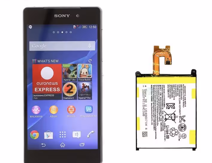 باطری گوشی سونی Z2