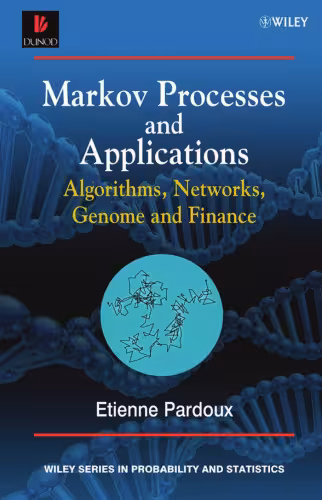 خرید و دانلود نسخه کامل کتاب Markov Processes and Applications: Algorithms, Networks, Genome and Finance (Wiley Series in Probability and Statistics)