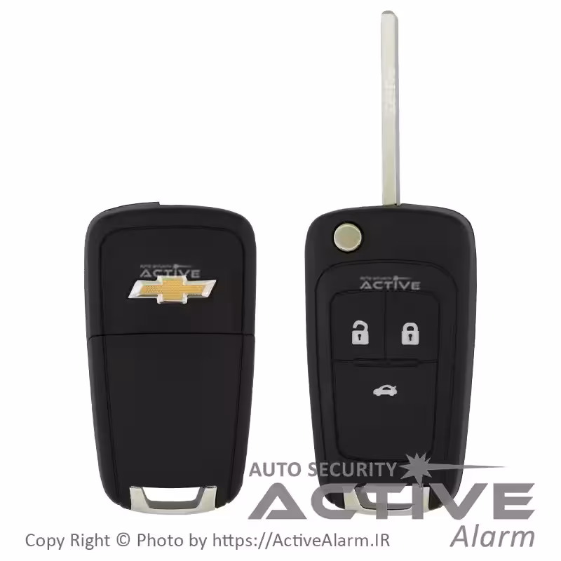 قیمت قاب ریموت فابریک خودرو شورلت تاشو 3B