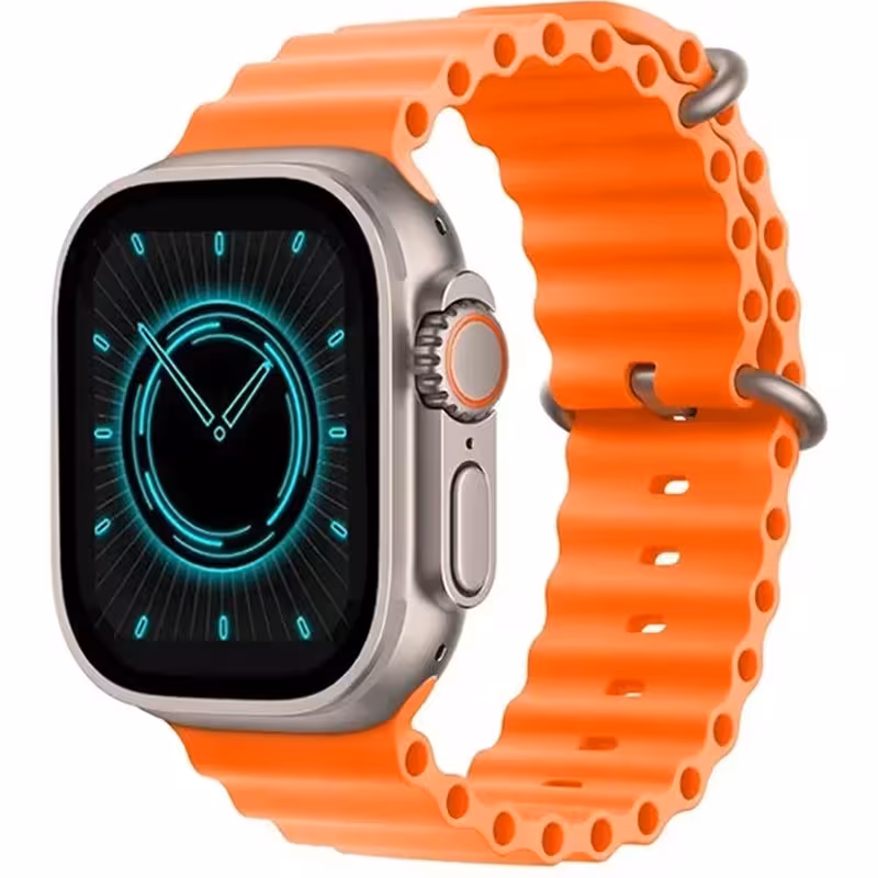 ساعت هوشمند مدل Z90 کنترل موسیقی بند سیلیکونی | کالا مکس