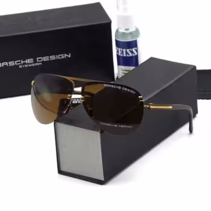 عینک مردانه پورش دیزاین Porsche Design UV400 تیتانیوم