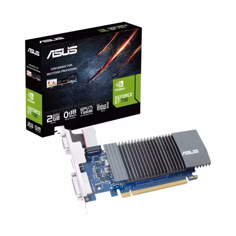 کارت گرافیک ایسوس مدل GT730 2G DDR5