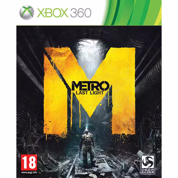 بازی Metro: Last Light برای XBOX 360