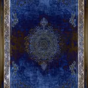 فرش تمام ابریشم  طرح آباسان کد HAC.157.1