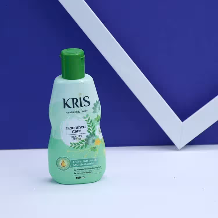 لوسیون بدن و دست کریس (KRIS) مدل روغن زیتون (Olive Butter) حجم 100 میل