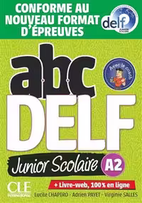 دانلود کتاب ABC DELF Junior scolaire A2   MP3 - Conforme au nouveau format d'épreuves