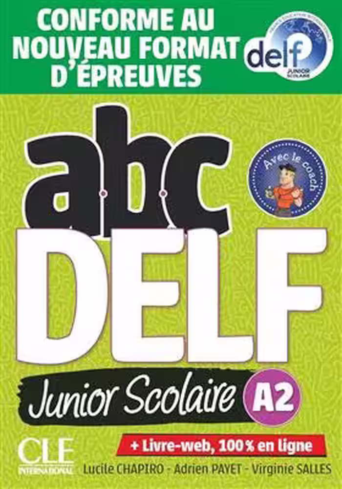 دانلود کتاب ABC DELF Junior scolaire A2   MP3 - Conforme au nouveau format d'épreuves