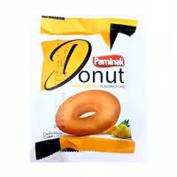 کیک حلقه آناناس پامینک 50 گرمی