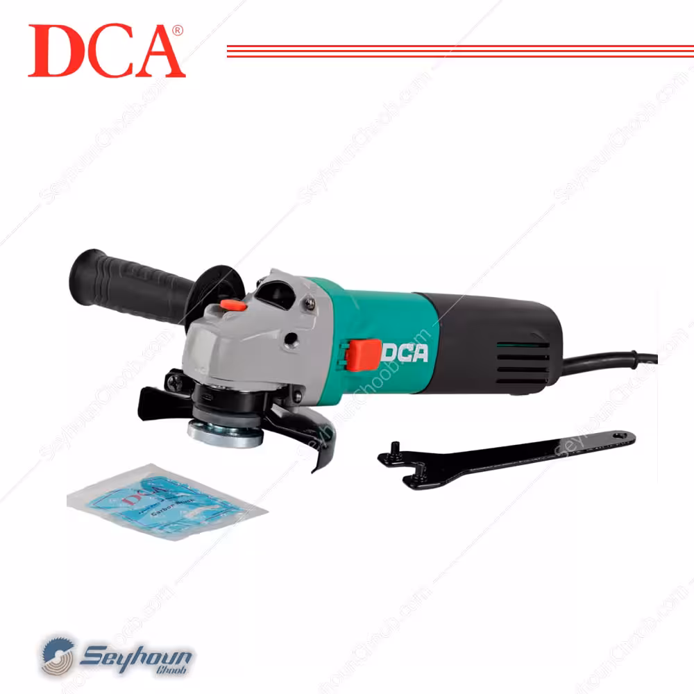 مینی فرز 850 وات 115 میلیمتری دی سی ای مدل DCA ASM03-115