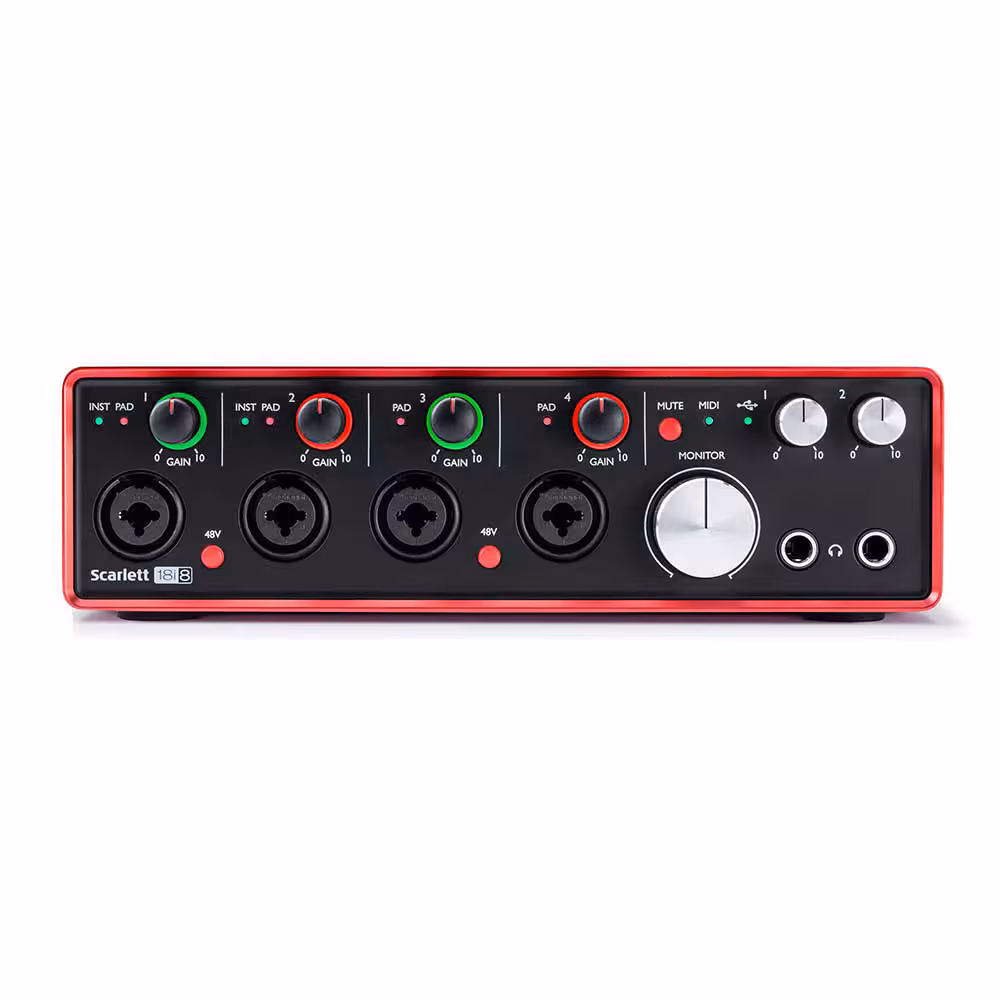 کارت صدا Focusrite Scarlett 18i8 G2-DEMO