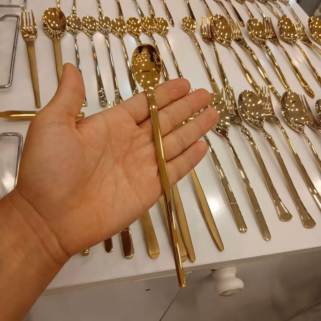 قاشق شربت 6 پارچه رولنزا مدل A41w