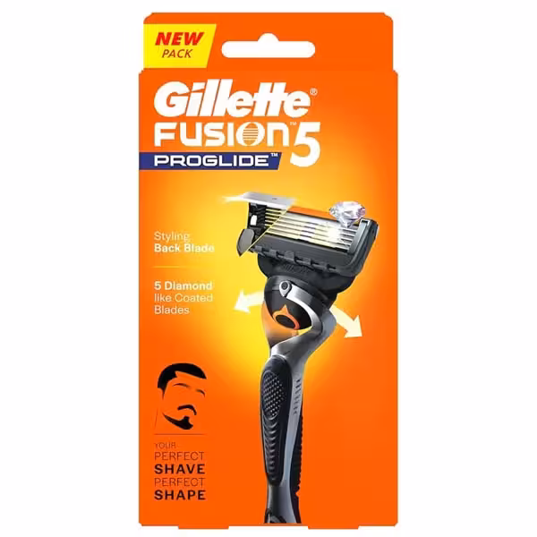 دسته ژیلت فیوژن 5 پروگلاید