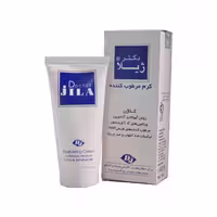 کرم مرطوب کننده کلاژن پوست حساس حجم 50 میلی لیتر دکتر ژیلا