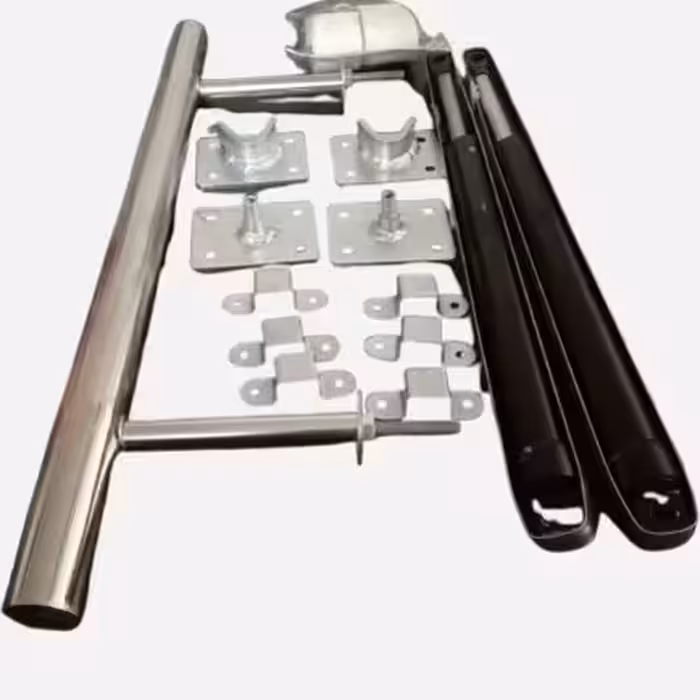 ست یراق تخت خواب 2 نفره کمجا تاشو 200 * 160 عمودی (پس کرایه) ارسال باربری