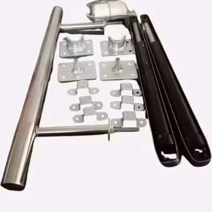 ست یراق تخت خواب 2 نفره کمجا تاشو 200 * 160 عمودی (پس کرایه) ارسال باربری