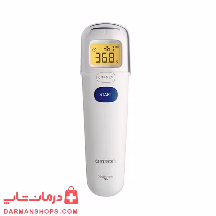 تب سنج امرن مدل omron gentle temp 720 تب سنج دیجیتال لیزری