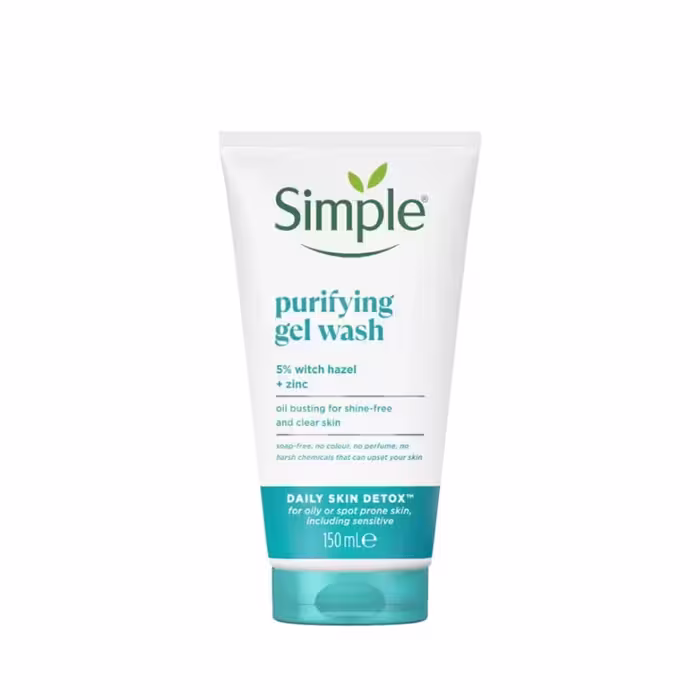 ژل شستشوی پوست چرب سیمپل (Simple Purifying Facial Wash)