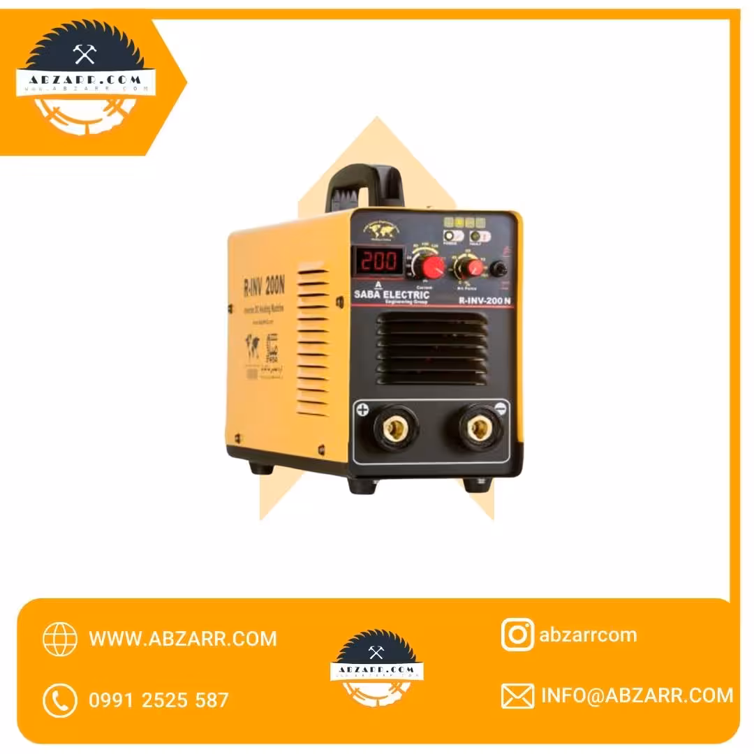 ركتيفاير اينورتر تكفاز پرتابل صبا الکتریک (R-INV-200 N(IGBT