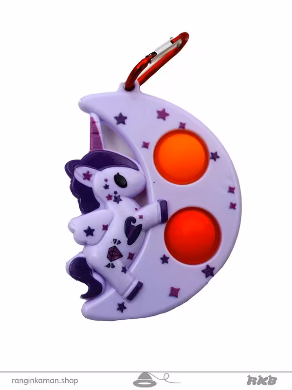 پاپیت ماه یونیکورن Unicorn moon poppet