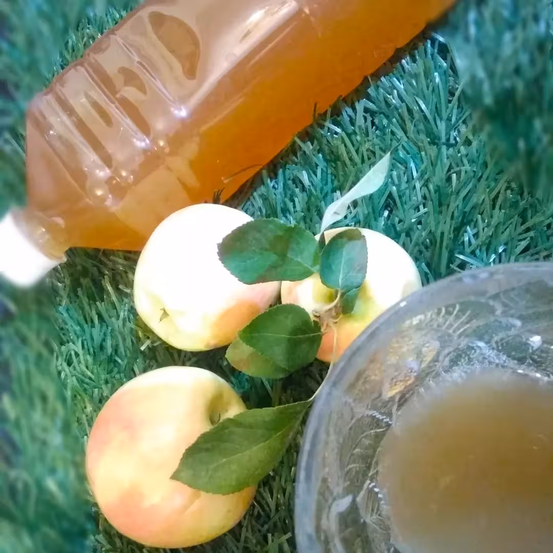 سرکه سیب اعلای ملایر یک لیتری