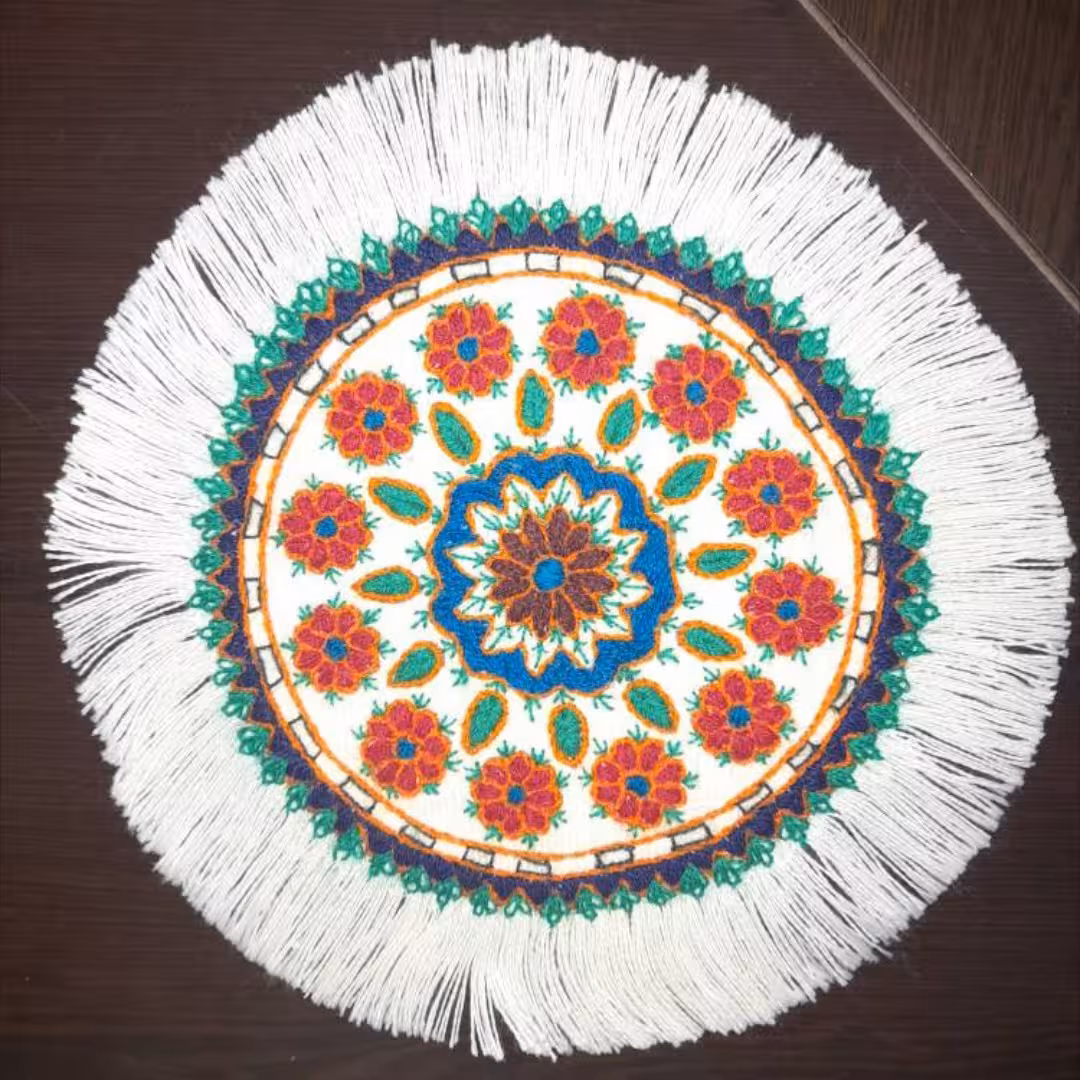 پته دوزی گرد