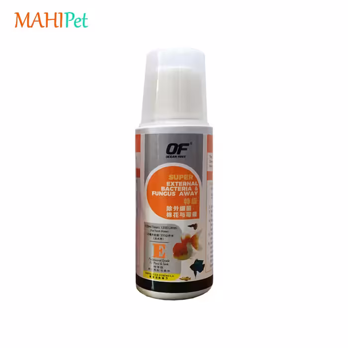 محلول ضد قارچ و باکتری خارجی اوشن فری باکتریا E حجم 120 میلی لیتر