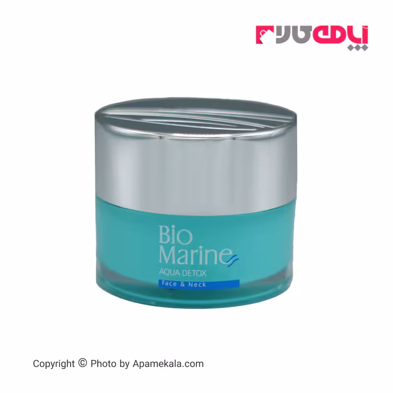 کرم رطوبت رسان بایومارین مدل aqua detox مناسب انواع پوست حجم 50 میل