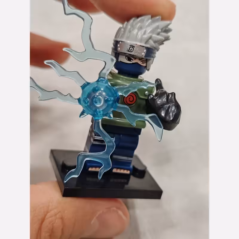 لگو مینی فیگور هاتاکه کاکاشی Hatake kakashiوارداتی
