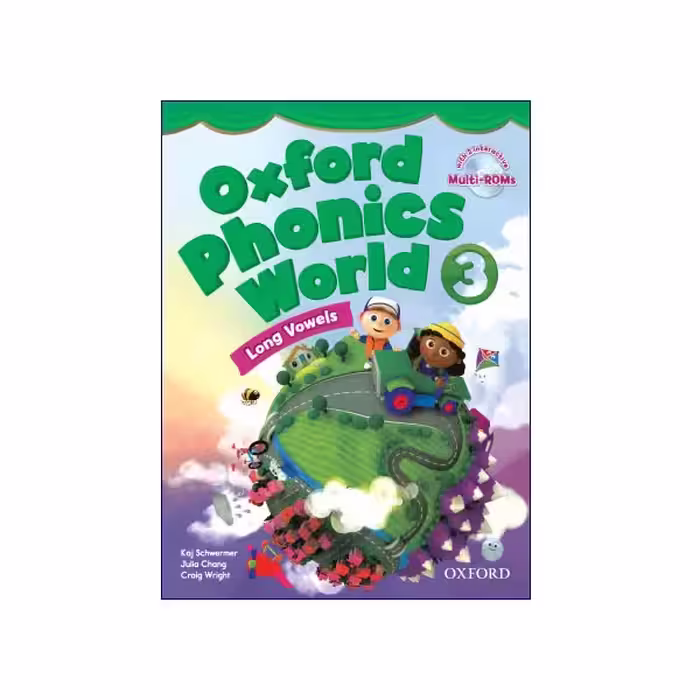 كتاب Oxford Phonics World 3