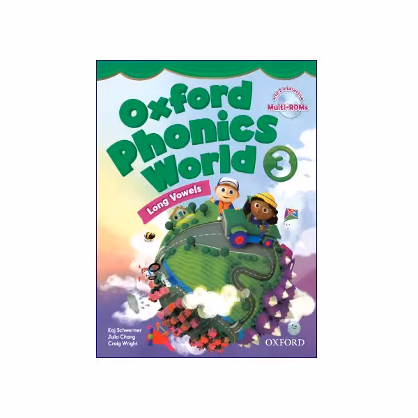 كتاب Oxford Phonics World 3