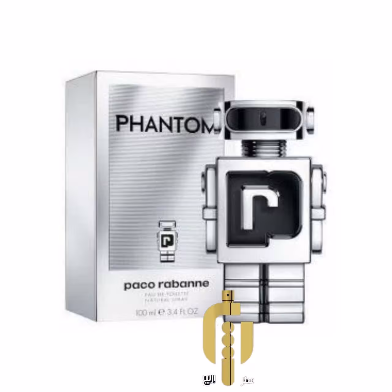 عطر خالص پاکو رابان فانتوم مردانه 1 گرم