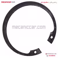 خار بلبرینگ چرخ جلو پراید پاسارگاد