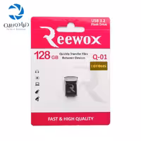 فلش مموری Reewox مدل Q-01 ظرفیت 128 گیگابایت USB3.2