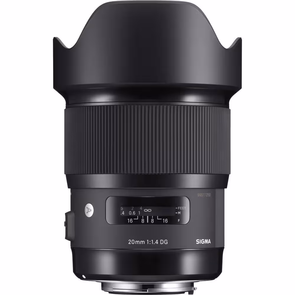 لنز سیگما Sigma 20mm F1.4 DG HSM Art for Nikon