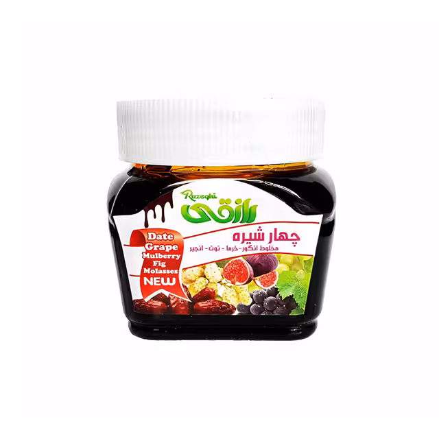 چهار شیره رازقی 400 گرمی