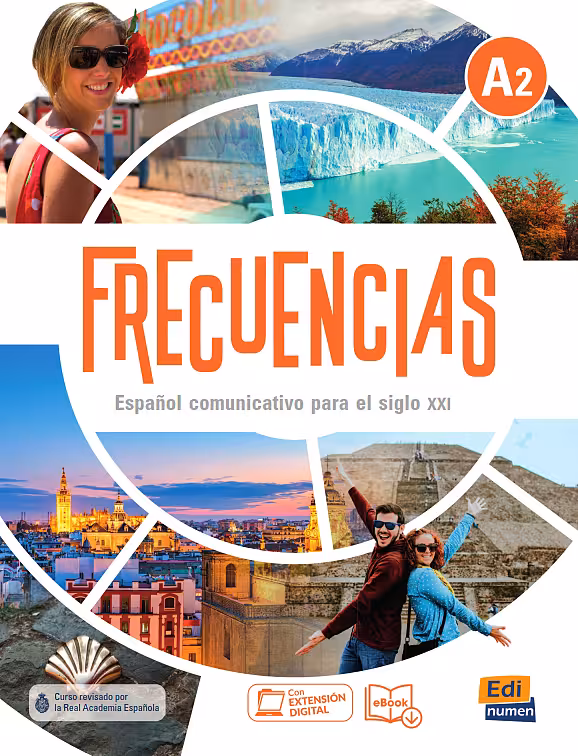 کتاب آموزش اسپانیایی Frecuencias A2