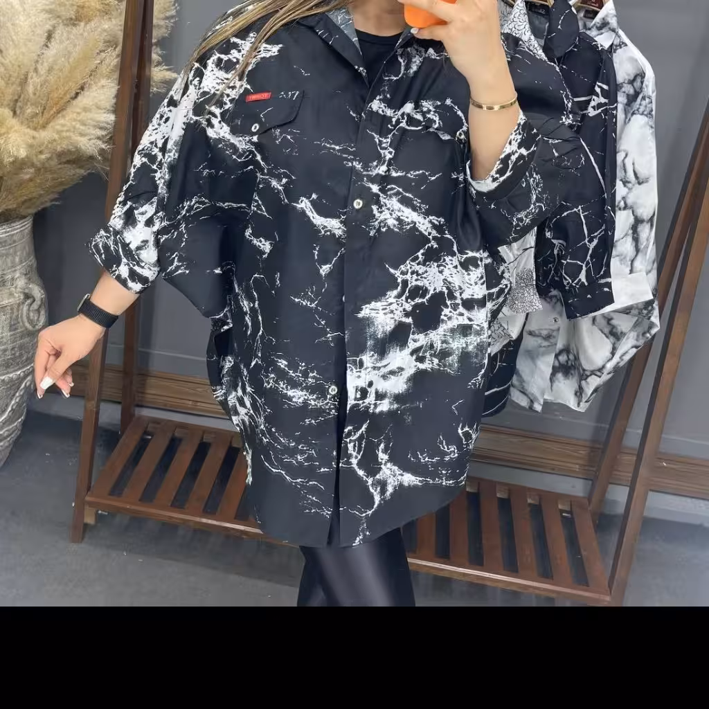 تونیک پانچ مرمری