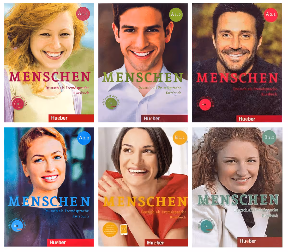 Menschen مجموعه کتاب های منشن