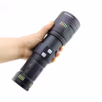چراغ قوه حرفه ای اسمال سان مدلZY-T601 - کاپا کالا